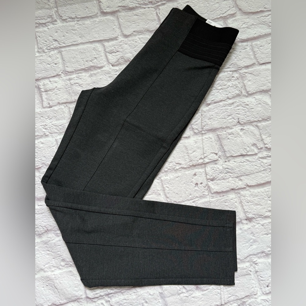 Zara high rise leggings Black Slim Fit Pants